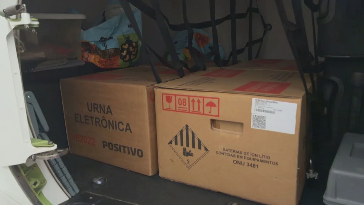 TRE-SP freta jatos para buscar urnas do Teste de Integridade
